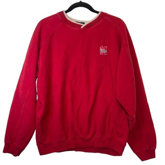 Vintage Nebraska Cornhuskers sweater mens large - Picture 1 of 13
